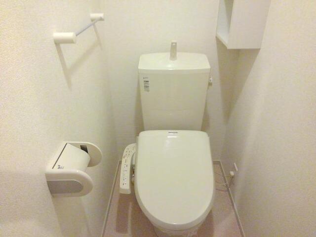 【サニー・ファインIのトイレ】