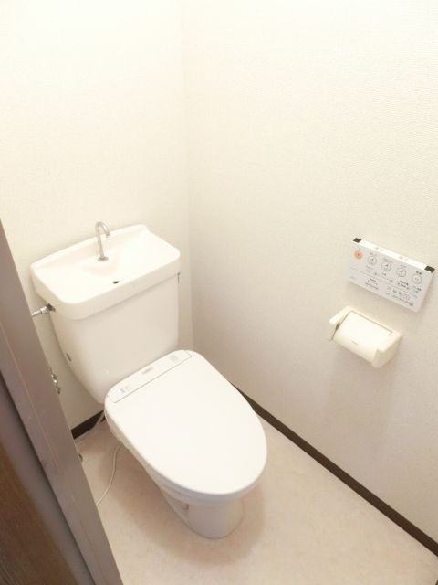【佐倉市上座のマンションのトイレ】