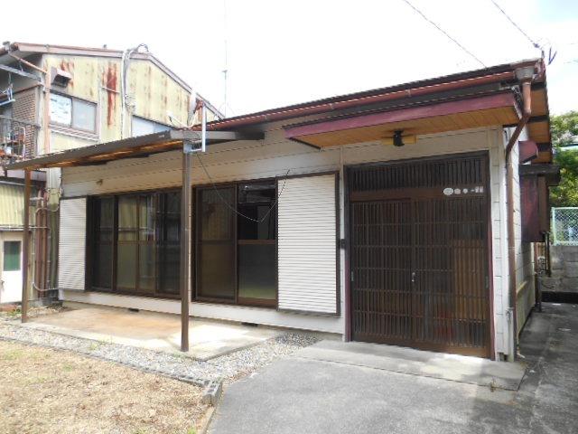 研屋町借家の建物外観