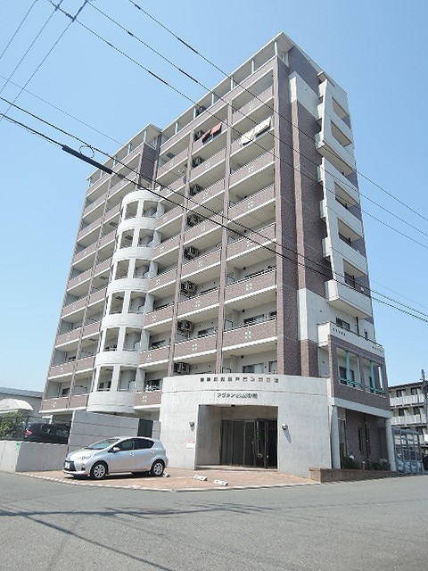 【北九州市八幡西区陣原のマンションの建物外観】