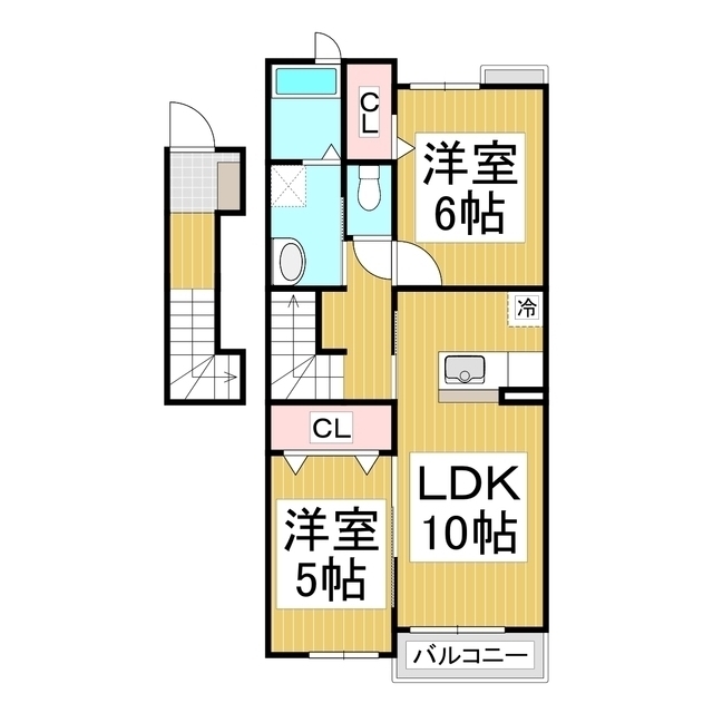 フォーピュアーIIの間取り