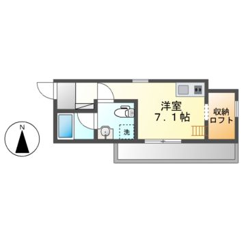 アテナ御器所の間取り