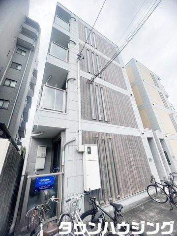 ＡＸＩＳ名城　ＥＡＳＴ棟の建物外観