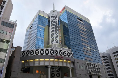 【大阪市西成区山王のマンションのショッピングセンター】