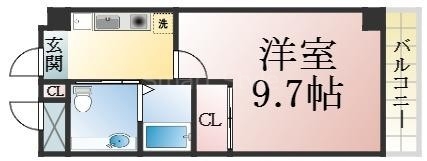 アロハ海岸通の間取り