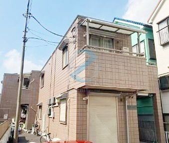 江戸川区西葛西のマンションの建物外観