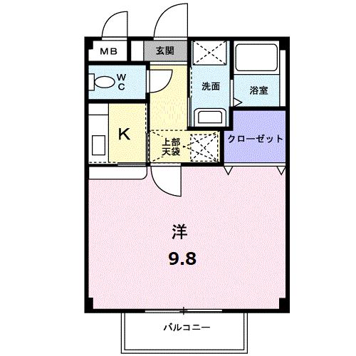 【ソレアード　パラッツオの間取り】