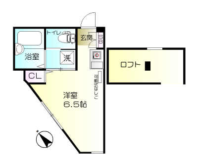 リラッサンテの間取り