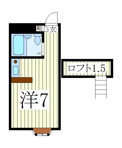 ベルピア新柏第１の間取り