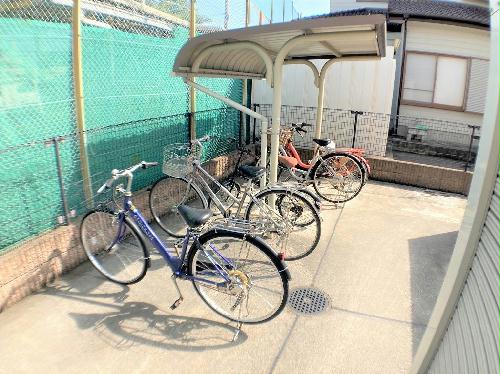 その他共有部分　駐輪場