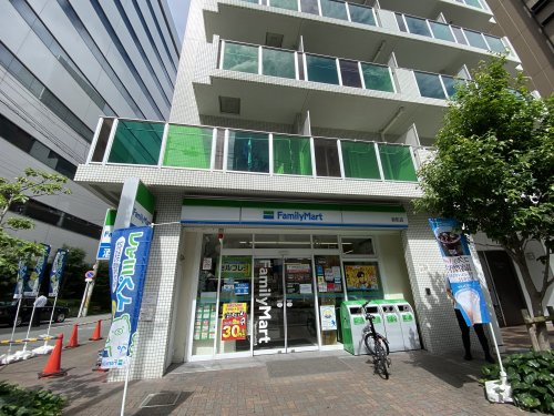 【大阪市西区北堀江のマンションのコンビニ】