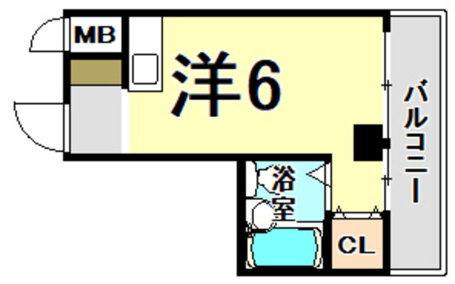 アーチ立花IIの間取り