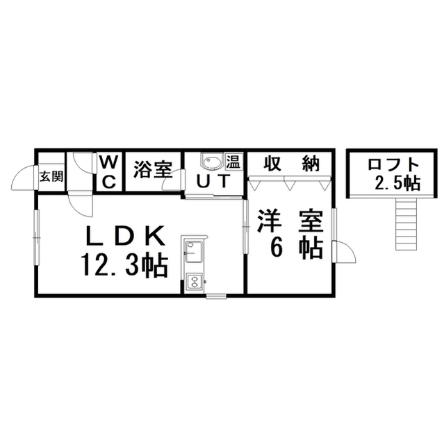 パークマンションの間取り