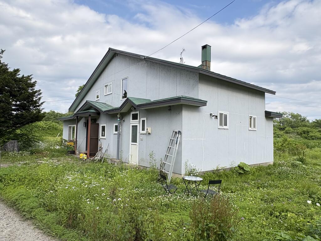 旭川市江丹別町嵐山住宅 土地1000坪