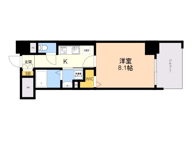 仮称)奈良屋町新築マンションの間取り