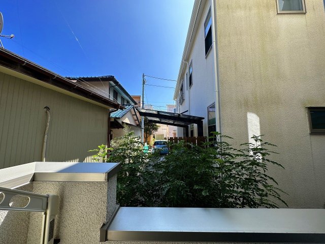 【鎌倉市御成町のアパートの眺望】