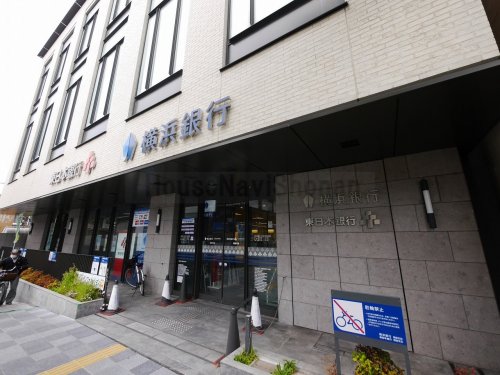 【鎌倉市御成町のアパートの銀行】