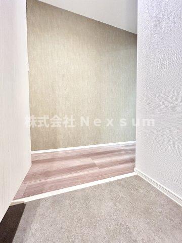 玄関　シンプルで使いやすい玄関です