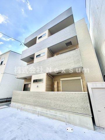 建物外観　外観もきれいです