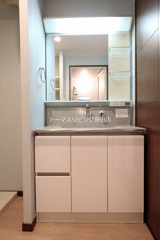 【筑紫野市原田のマンションの洗面設備】