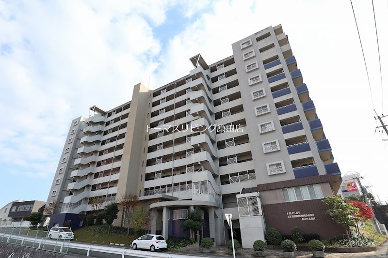 筑紫野市原田のマンションの建物外観