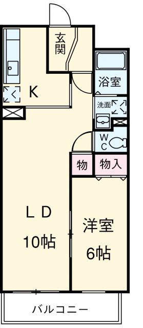 石川橋セブンの間取り