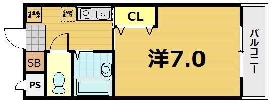 スターボード28の間取り