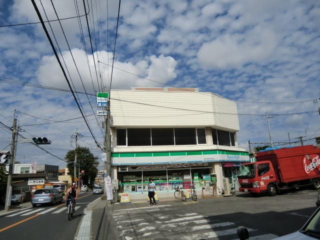 【流山市大字東深井のアパートのコンビニ】