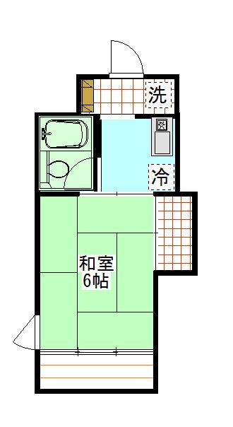 藤沢市藤沢のマンションの間取り