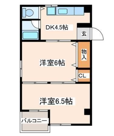 第２大正屋ビルの間取り