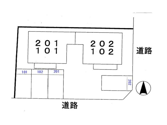 【福山市神辺町のアパートのその他】