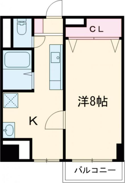 イーズ南春日丘の間取り