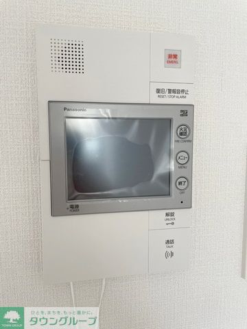 【名古屋市東区泉のマンションのセキュリティ】