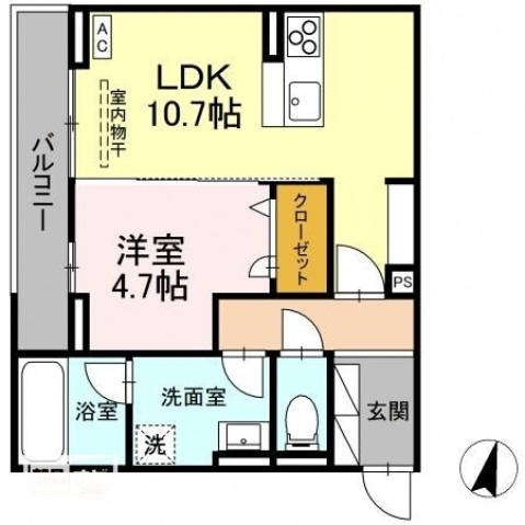 敬正会御門ホームズの間取り