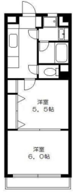 ドエリング東戸塚の間取り