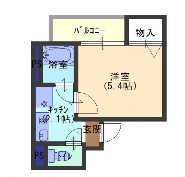 神戸ハーバービューの間取り