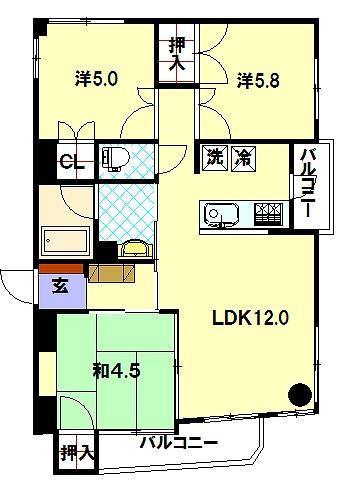 三愛ビル３の間取り