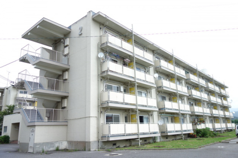滋賀県長浜市加田町（マンション）の賃貸物件の外観