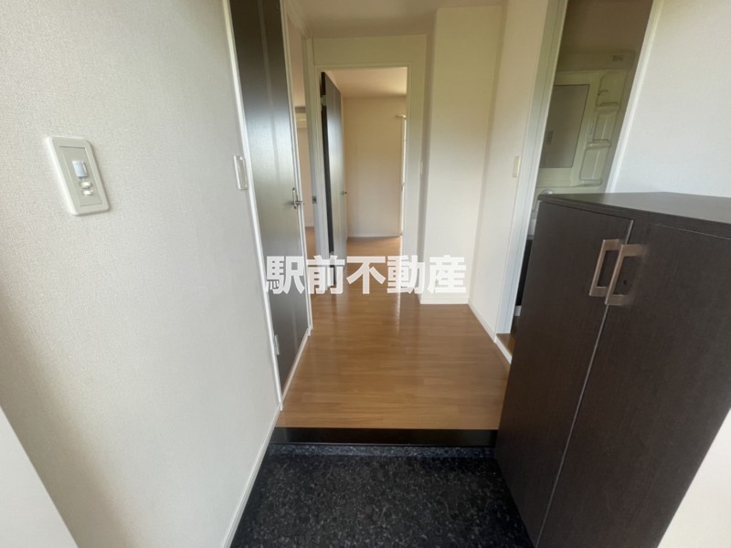 玄関　玄関広々です！