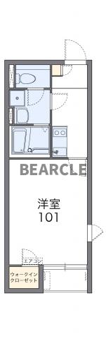 レオネクストスワンコートIIIの間取り