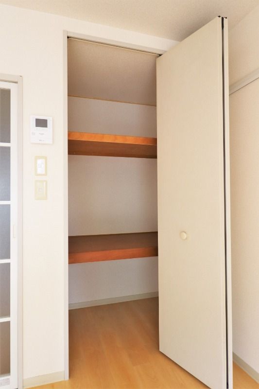 収納　※別号室の写真となります。