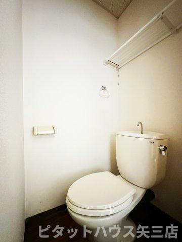 トイレ　トイレです