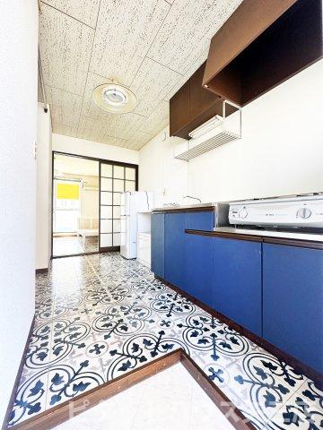 玄関　明るい玄関です