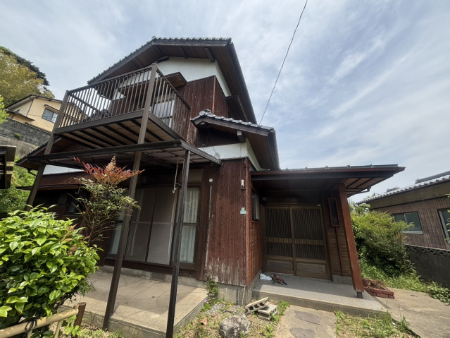 山口県下関市前田２（一戸建）の賃貸物件の外観