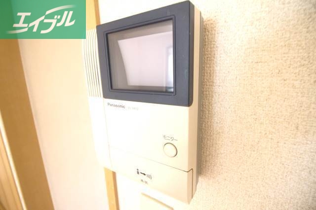 セキュリティ　モニターホン