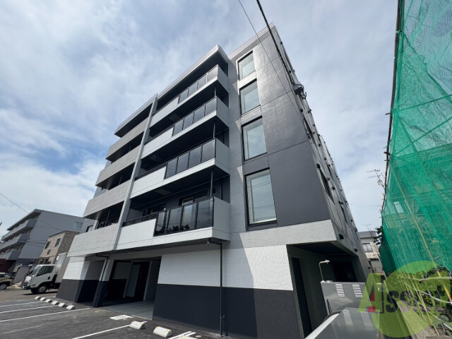 建物外観　札幌市西区発寒十一条「ＺＡＢＯ　ＨＩＬＬＳ　発寒中央」