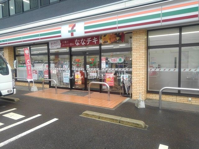 コンビニ　セブンイレブン 鳥栖立石町店（コンビニ）まで209m