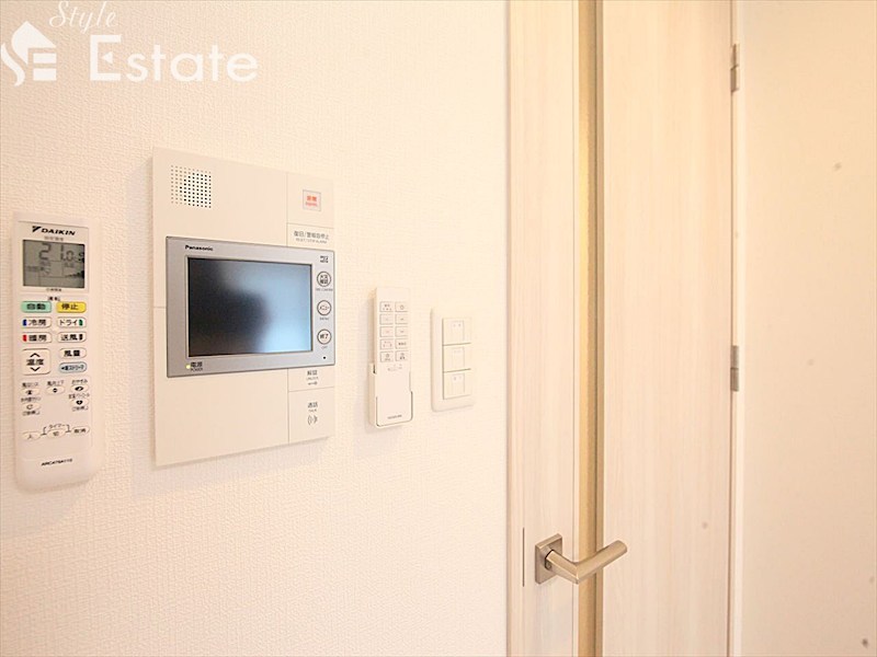 セキュリティ　TVモニターホン