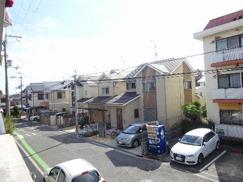ラジュニール春日丘　眺望　眺望