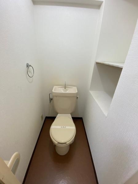 エレガントコーポラスのトイレ写真